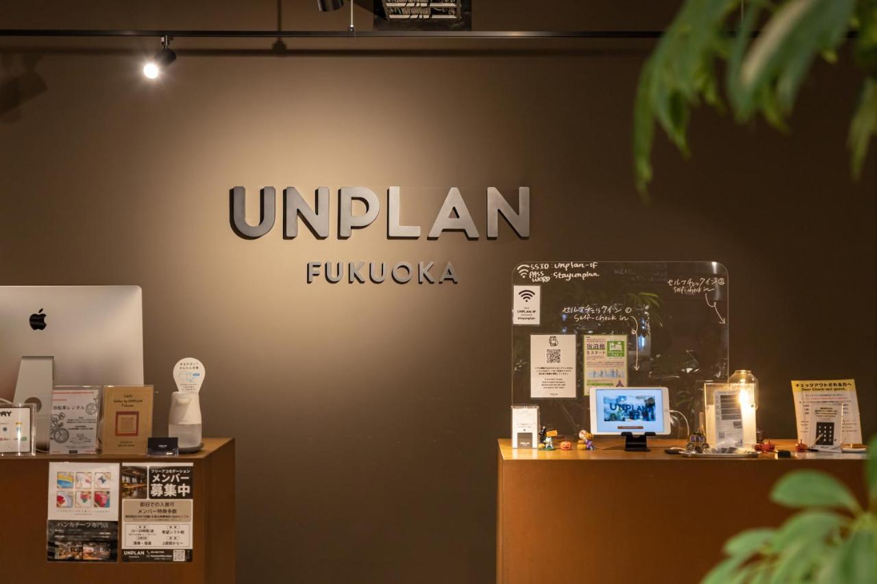 Hostel Unplan Fukuoka Exterior foto