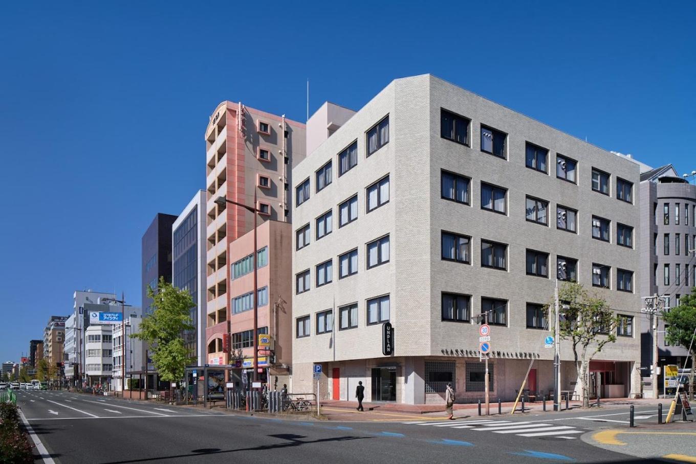 Hostel Unplan Fukuoka Exterior foto